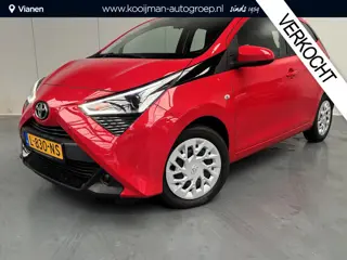 Toyota Aygo 1.0 VVT-i x-play