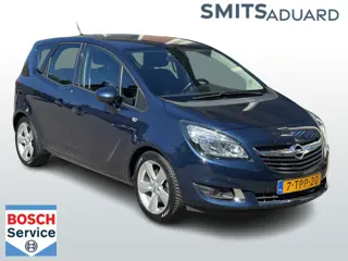 Opel Meriva 1.4 Turbo Design Edition Automaat, 140 Pk, Airco, Trekhaak,