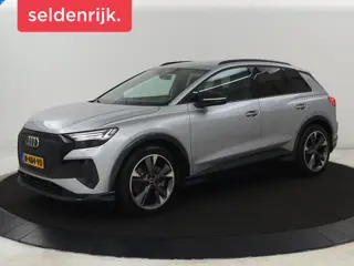 Audi Q4 e-tron 40 Launch edition Advanced 77 kWh | Stoelverwarming | Trekhaak | Adaptive cruise | Ca