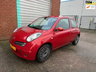 Nissan Micra 1.2 Visia automaat Bj:2004 NAP!