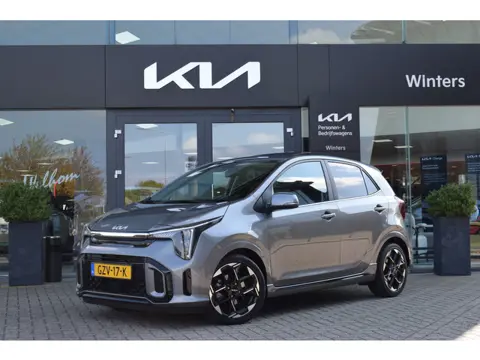 Kia Picanto 1.0 DPI GT-Line | Schuif-/ Kantel Dak | Navigatie | Camera | Sensoren | LED | Keyless | 