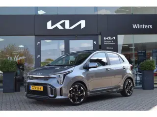 Kia Picanto 1.0 DPI GT-Line | Schuif-/ Kantel Dak | Navigatie | Camera | Sensoren | LED | Keyless | 