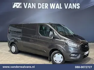 Ford Transit Custom 2.0 TDCI 131pk L2H1 Euro6 Airco | Navigatie | Apple Carplay | LED | 2800kg Trekh
