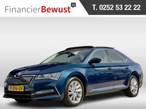Škoda Superb 1.4 TSI iV AUT6 EDITION PLUS PANODAK LEDER NAVI CAMERA DIGI-DASH APPLE-CARPLAY LED LMV 