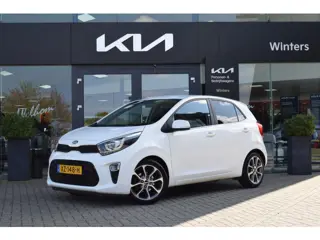 Kia Picanto 1.0 CVVT Design Edition | Camera | Navigatie | Airco | Android Auto + Apple Carplay | To