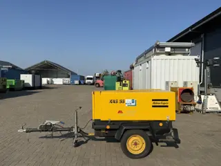 Atlas-Copco XAS 56 Deutz 3 m3 / min 22.5 kW 7 Bar Mobiele Diesel Compressor