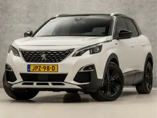 Peugeot 3008 1.2 PureTech GT Line Première Sport Automaat (PANORAMADAK, DIAMOND STITCHING, LEDER, ST