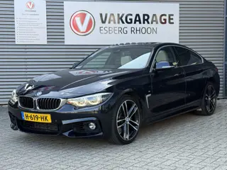 BMW 4 Serie Gran Coupé 418i High Executive SCHUIFDAK,LEER,HUD