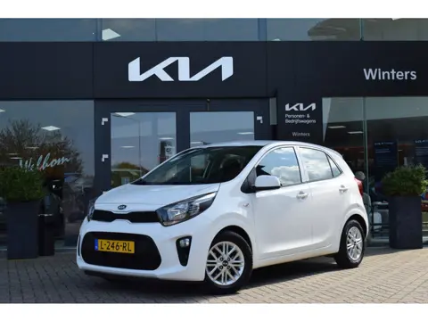 Kia Picanto 1.0 DPi DynamicLine | Camera | Airco | Bluetooth | Apple Carplay + Android Auto | LM Vel