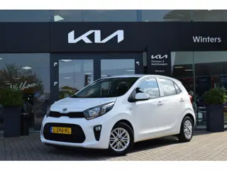 Kia Picanto 1.0 DPi DynamicLine | Camera | Airco | Bluetooth | Apple Carplay + Android Auto | LM Vel