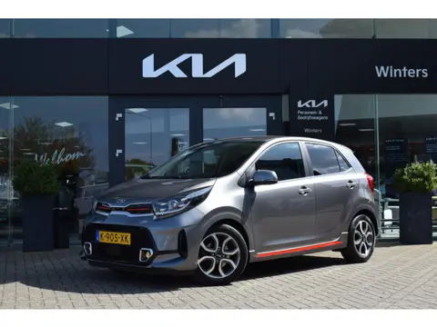 Kia Picanto 1.0 DPi GT-Line | Climate Control | Camera | Android Auto + Apple Carplay | Keyless | To