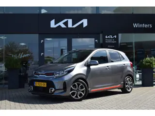 Kia Picanto 1.0 DPi GT-Line | Climate Control | Camera | Android Auto + Apple Carplay | Keyless | To