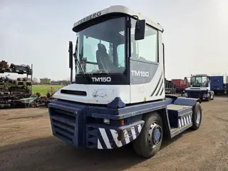 Terberg RT283 | TERMINAL TRACTOR 4X4| TURNING CHAIR. | AUTOMATIC GEAR | 24846 hOURS.