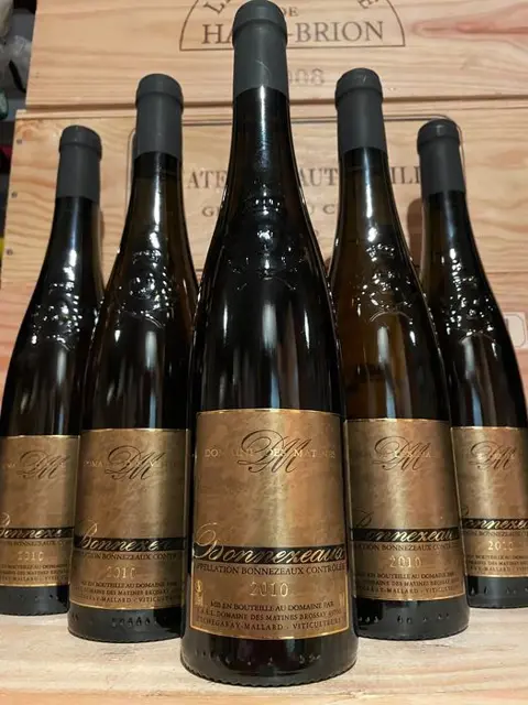 2010 Domaine des Matines (Famille Etchegaray) Bonnezeaux - Loire - 6 Jennies (0.5L)