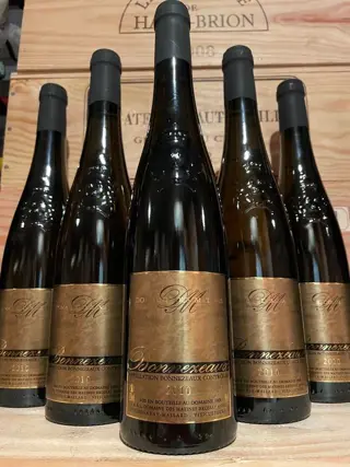 2010 Domaine des Matines (Famille Etchegaray) Bonnezeaux - Loire - 6 Jennies (0.5L)