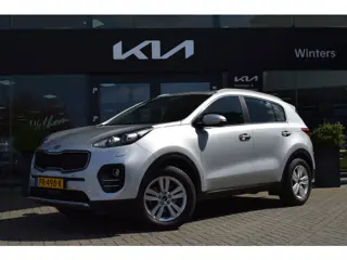 Kia Sportage 1.6 GDI ExecutiveLine | Trekhaak | Leder | Stoelventilatie | Dodehoek Detectie | PDC V+