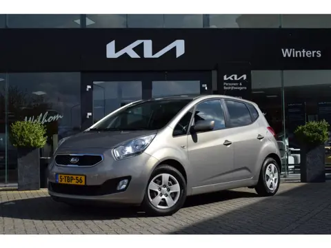 Kia Venga 1.6 CVVT 20th Anniversary | Automaat | Trekhaak | Airco | Navigatie | Camera | Cruise Cont