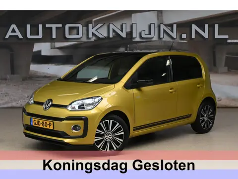 Volkswagen up! 1.0 TSI 90pk High Up! Club | Clima | Cruise | Two-tone | 100% (Dealer) onderhouden la