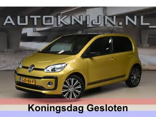 Volkswagen up! 1.0 TSI 90pk High Up! Club | Clima | Cruise | Two-tone | 100% (Dealer) onderhouden la
