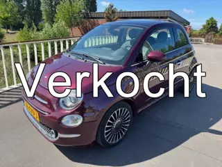 Fiat 500 0.9 TwinAir Turbo Lounge (bj 2016)