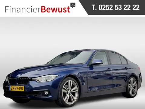 BMW 3-serie 330e AUT8 M-SPORT HIGH EXECUTIVE LEDER NAVI SPORT-INT AIRCO LED LMV PDC