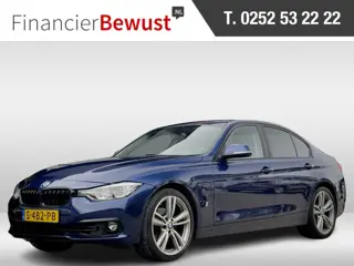 BMW 3-serie 330e AUT8 M-SPORT HIGH EXECUTIVE LEDER NAVI SPORT-INT AIRCO LED LMV PDC