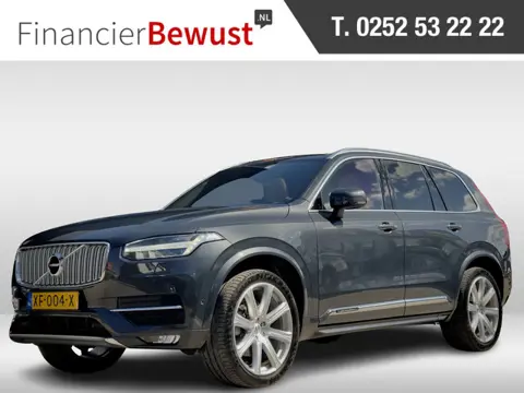 Volvo XC90 2.0 D5 AUT8 AWD INSCRIPTION 236PK PANODAK 7PERS LEDER NAVI BOWERS&WILKINS DIGI-DASH APPLE