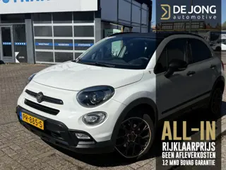 Fiat 500 X Cross 1.4 Turbo MultiAir S-Design Cross ALL-INRIJKLAARPRIJS