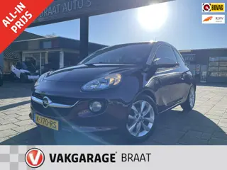 Opel ADAM 1.2 l STOELVERW. l CARPLAY l WIT INTER. l RIJKLAAR!