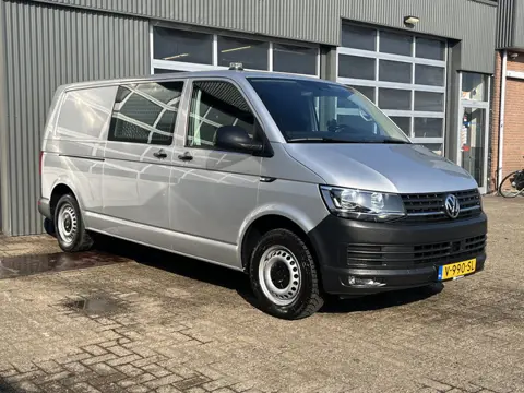 Volkswagen Transporter 2.0 TSI L2H1 Benzine Dubbele Schuifdeur Airco Cruise controle Bpm vrij Trekha