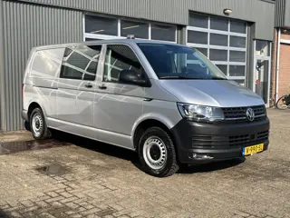 Volkswagen Transporter 2.0 TSI L2H1 Benzine Dubbele Schuifdeur Airco Cruise controle Bpm vrij Trekha