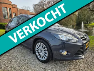 Ford Focus 1.6 EcoBoost First Edition AIRCO/cruise