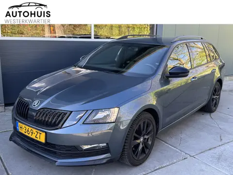 Škoda Octavia Combi 1.5 TSI 150pk DSG Sport Business Navigatie Climate Control Sportstoelen Trekhaak