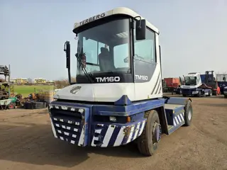 Terberg RT283 | TERMINAL TRACTOR 4X4| TURNING CHAIR. | AUTOMATIC GEAR | 23235 HOURS