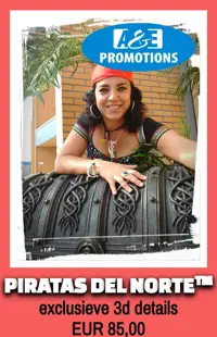 pirates of the caribbean schatkist authentiek huren zeerover attributen kanon etc.