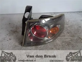 Seat Ibiza 2002-2006 Achterlicht rechts buitenzijde