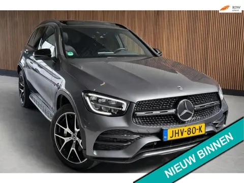 Mercedes-Benz GLC-klasse 300e 4MATIC AMG PANO MEMORY BURMESTER TREKHAAK LED