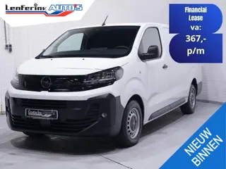 Opel Vivaro 2.0 Diesel 145 pk L3 Automaat Navi, Camera Nwe Model, Laadruimte Pakket, PDC achter, 3-Z