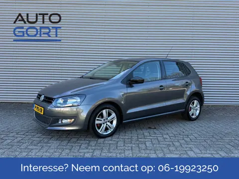 Volkswagen Polo 1.2-12V Match | Airco | Cruise | 5 Deurs | 1/2 Leer | Alu velgen |