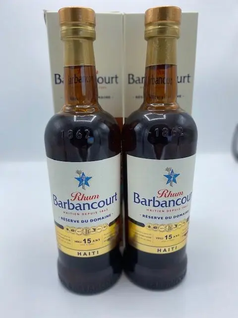 Barbancourt 15 years old - Reserve du Domaine - 700ml - 2