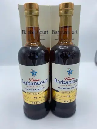 Barbancourt 15 years old - Reserve du Domaine - 700ml - 2