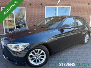 BMW 1-serie 116i Business+ Automaat XENON / CLIMA / CRUISE / GROOT.NAVI