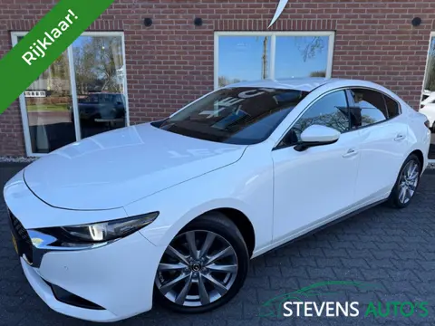 Mazda 3 2.0 e-SA-G Sportive HEAD-UP / CAMERA / STOEL&STUUR VERW. / GROOT