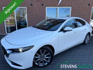 Mazda 3 2.0 e-SA-G Sportive HEAD-UP / CAMERA / STOEL&STUUR VERW. / GROOT