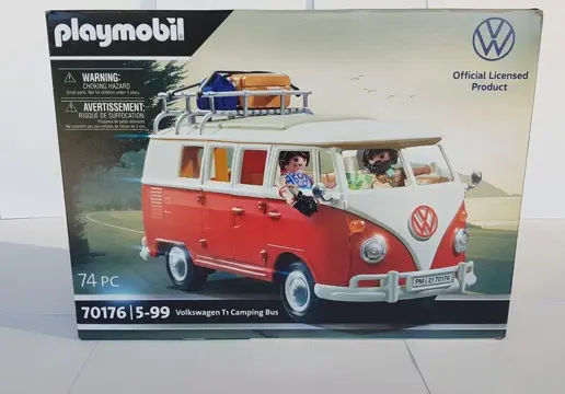 Playmobil - Licensed Product - 70176 - Auto Volkswagen T1