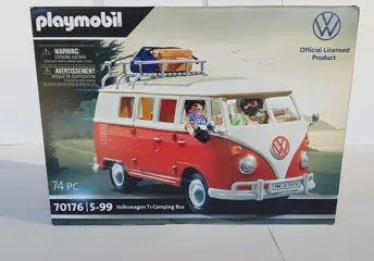 Playmobil - Licensed Product - 70176 - Auto Volkswagen T1