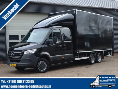 Mercedes-Benz Sprinter 519 CDI 3.0 V6 Euro 6 Automaat - Be-Combi Clixtar - Veldhuizen - Dubbelcabine