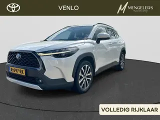 Toyota Corolla Cross 2.0 High Power Hybrid First Edition RIJKLAAR | Navigatie | Climate Control | Cr