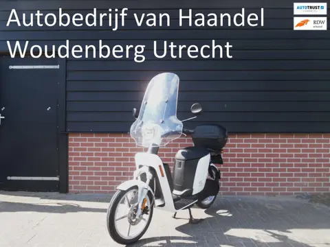 Askoll Bromscooter ES1 01-2019 6.978km