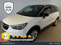 Opel Crossland X 1.2 Turbo Innovation AIRCO NAVI VIA APP CRUISE APPLE CARPLAY CENT VERG VELGEN ZWART